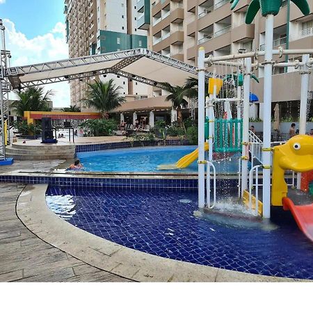 Olimpia Park Resort O Mais Divertido Resort Em Frente Ao Thermas Dos Laranjais - Pague Em Ate 12 Vezes Zewnętrze zdjęcie