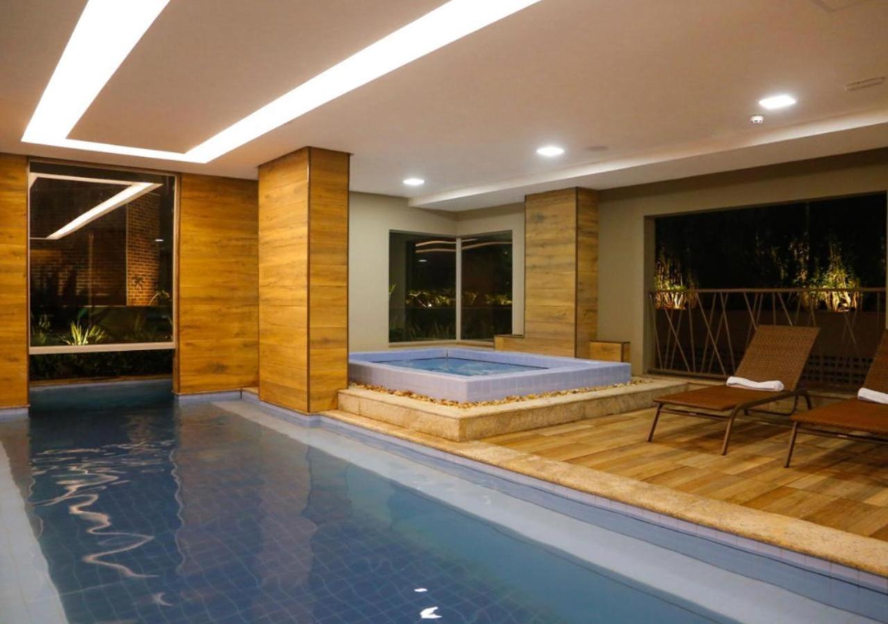 Olimpia Park Resort O Mais Divertido Resort Em Frente Ao Thermas Dos Laranjais - Pague Em Ate 12 Vezes Zewnętrze zdjęcie