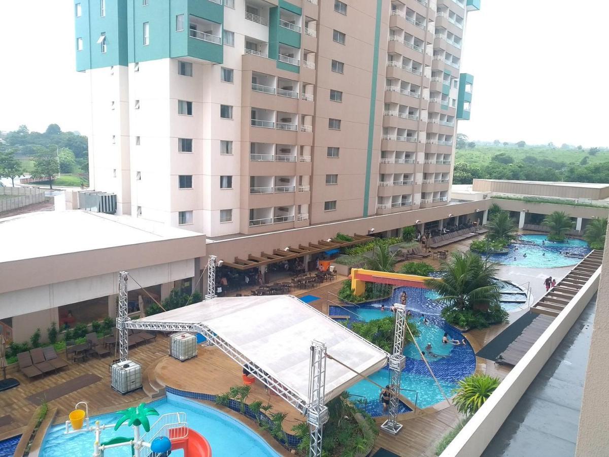 Olimpia Park Resort O Mais Divertido Resort Em Frente Ao Thermas Dos Laranjais - Pague Em Ate 12 Vezes Zewnętrze zdjęcie
