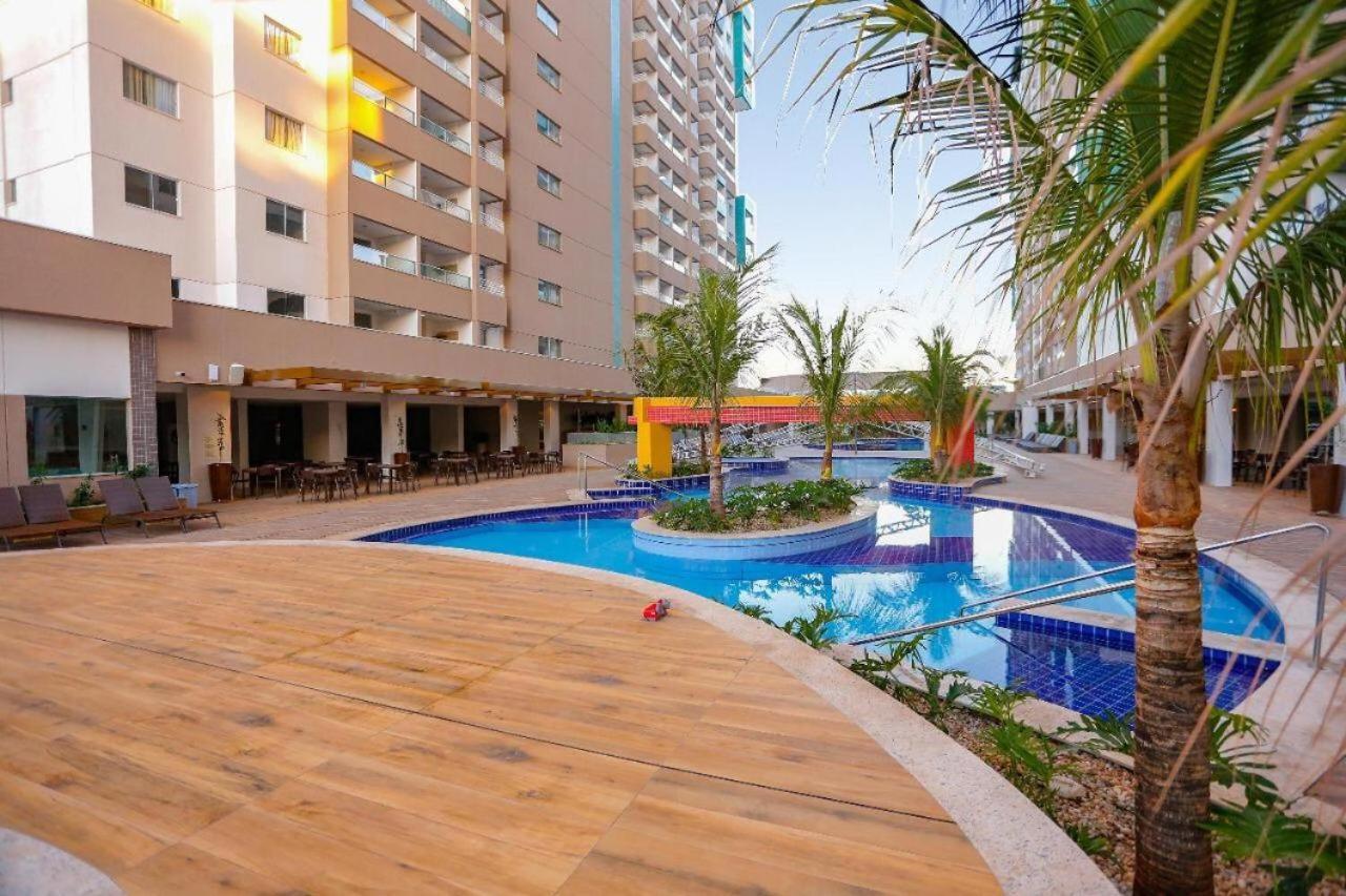 Olimpia Park Resort O Mais Divertido Resort Em Frente Ao Thermas Dos Laranjais - Pague Em Ate 12 Vezes Zewnętrze zdjęcie