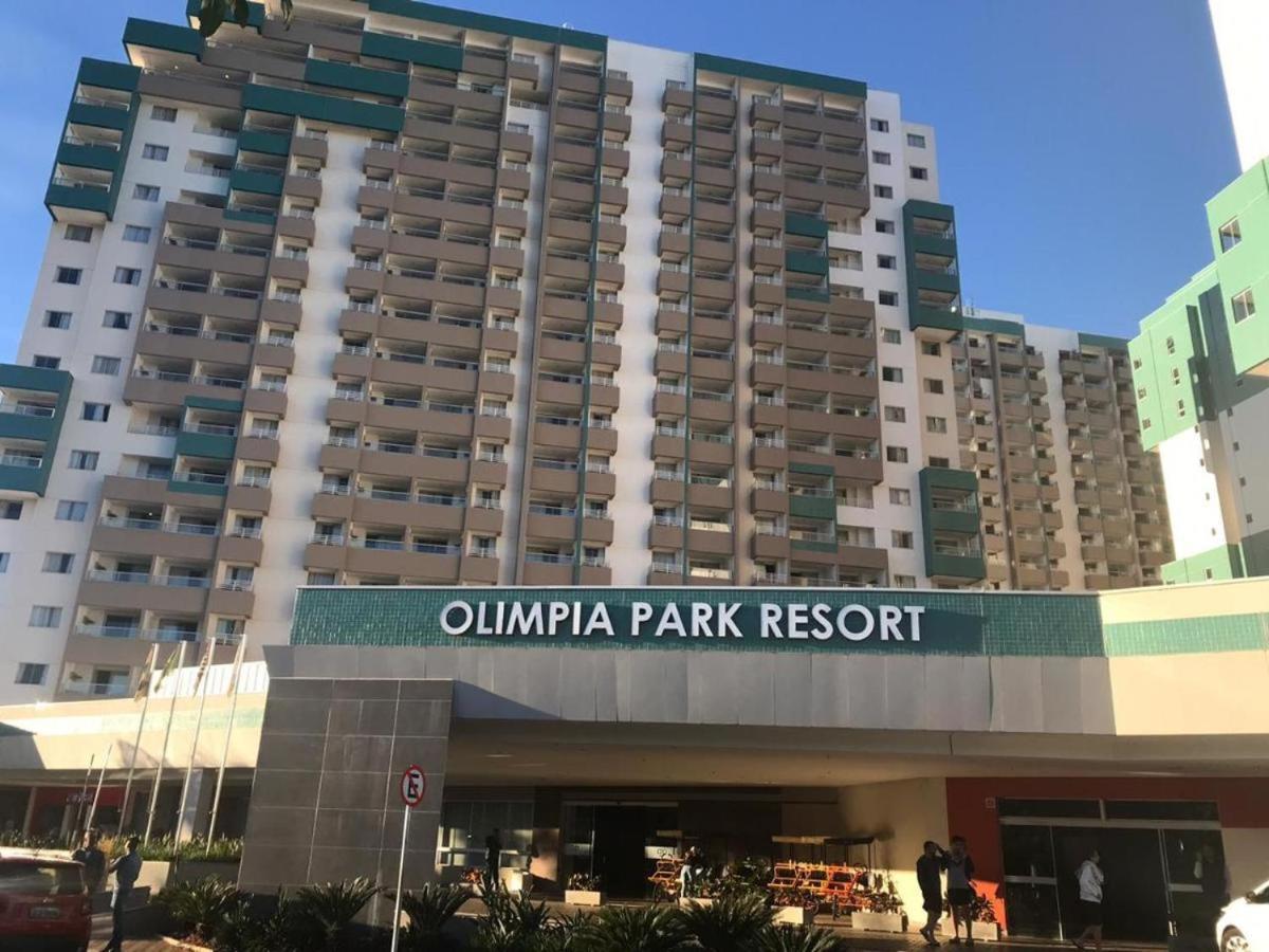 Olimpia Park Resort O Mais Divertido Resort Em Frente Ao Thermas Dos Laranjais - Pague Em Ate 12 Vezes Zewnętrze zdjęcie
