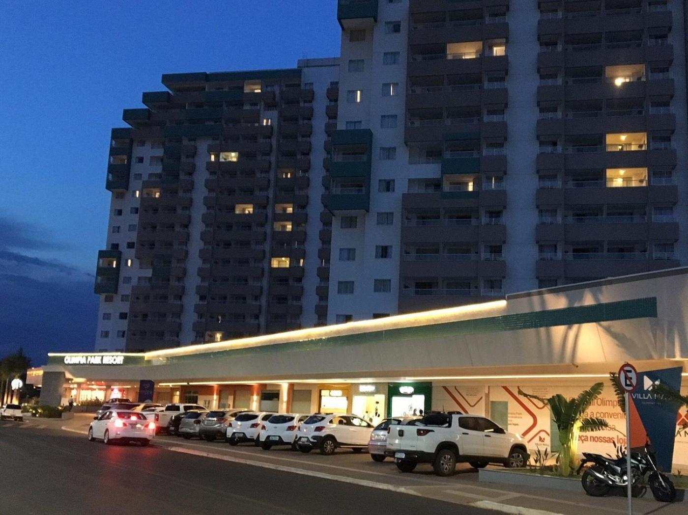 Olimpia Park Resort O Mais Divertido Resort Em Frente Ao Thermas Dos Laranjais - Pague Em Ate 12 Vezes Zewnętrze zdjęcie
