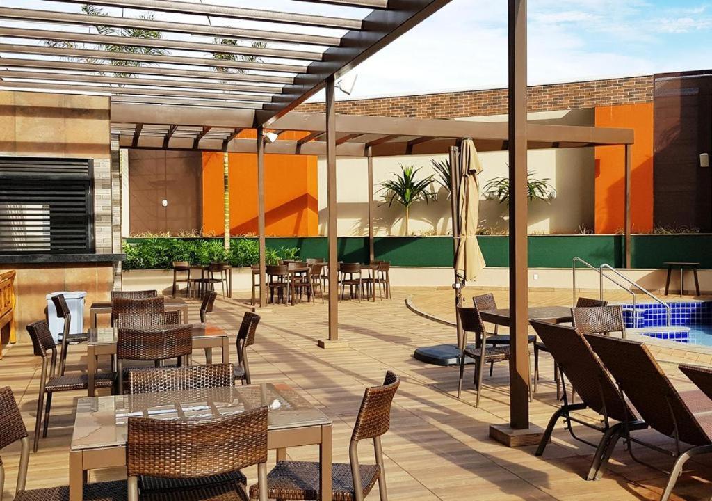 Olimpia Park Resort O Mais Divertido Resort Em Frente Ao Thermas Dos Laranjais - Pague Em Ate 12 Vezes Zewnętrze zdjęcie
