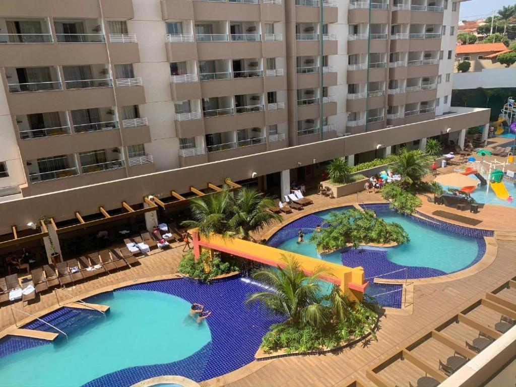 Olimpia Park Resort O Mais Divertido Resort Em Frente Ao Thermas Dos Laranjais - Pague Em Ate 12 Vezes Zewnętrze zdjęcie