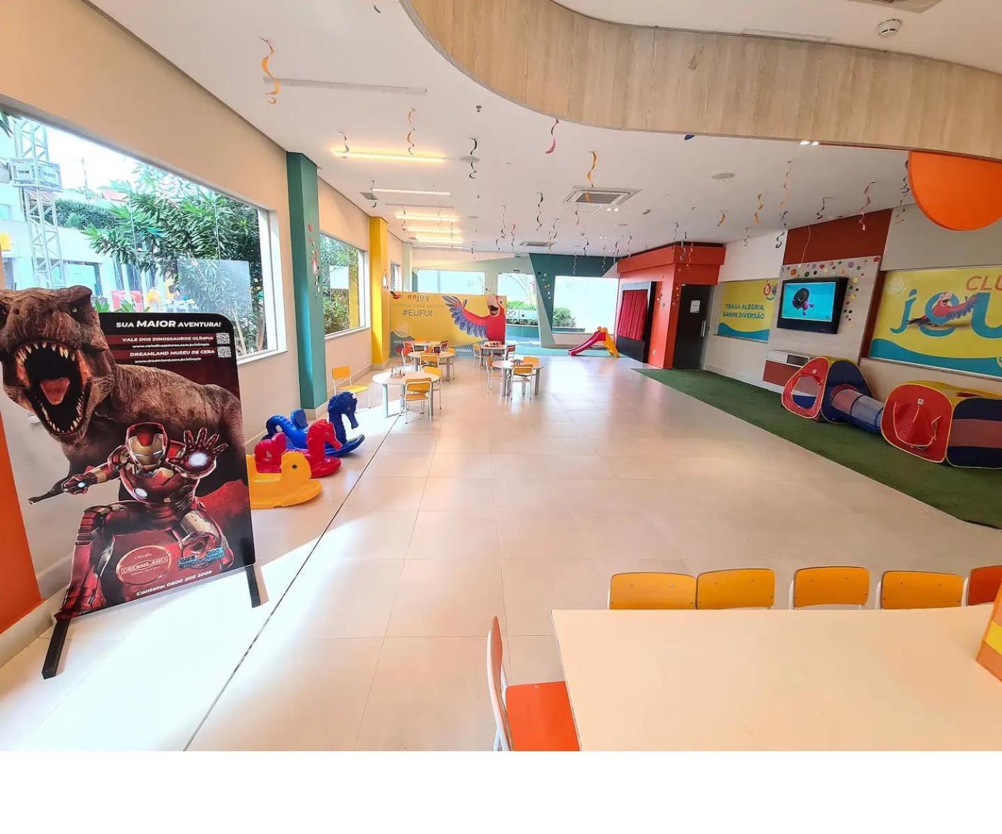 Olimpia Park Resort O Mais Divertido Resort Em Frente Ao Thermas Dos Laranjais - Pague Em Ate 12 Vezes Zewnętrze zdjęcie