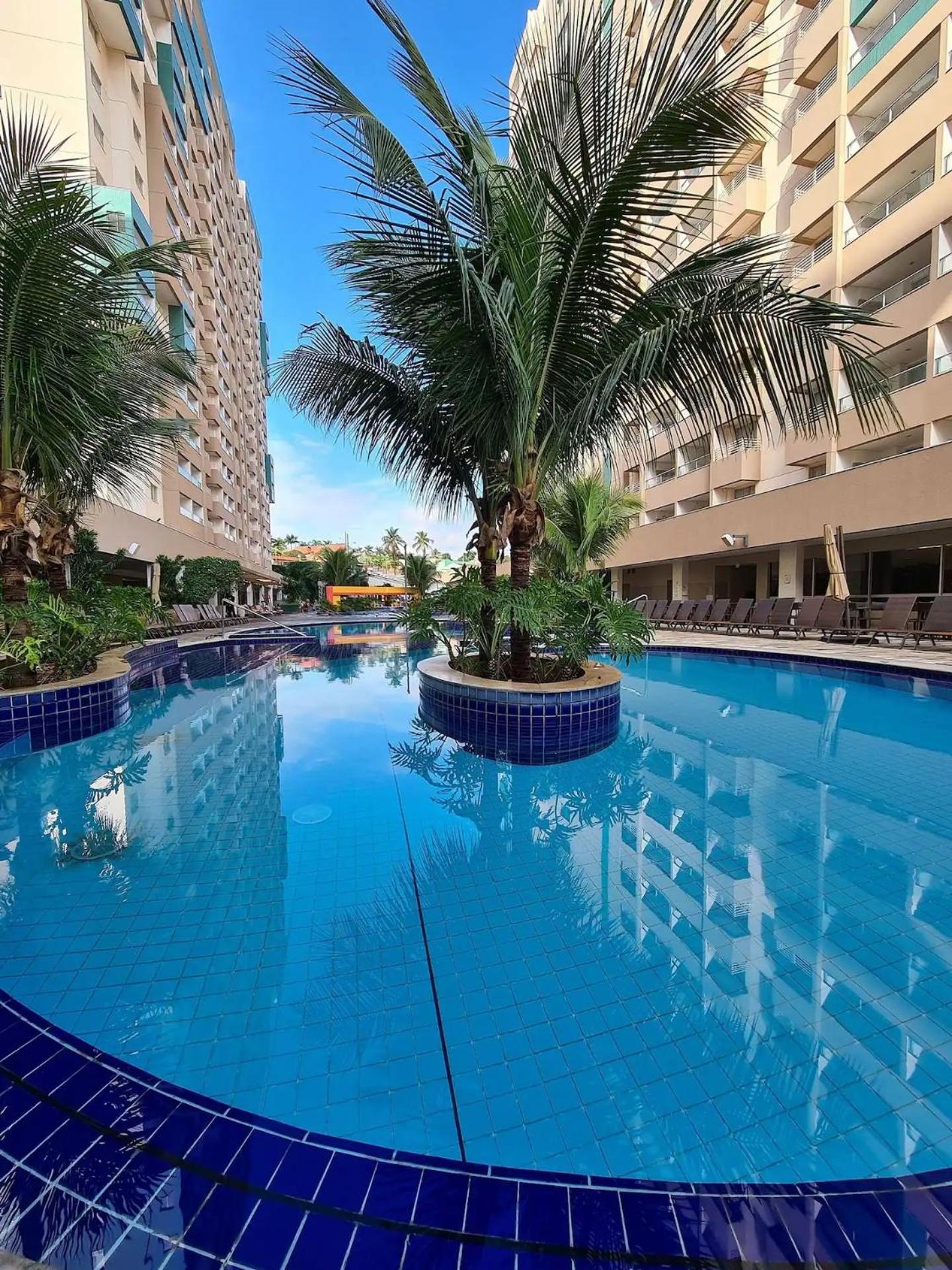 Olimpia Park Resort O Mais Divertido Resort Em Frente Ao Thermas Dos Laranjais - Pague Em Ate 12 Vezes Zewnętrze zdjęcie